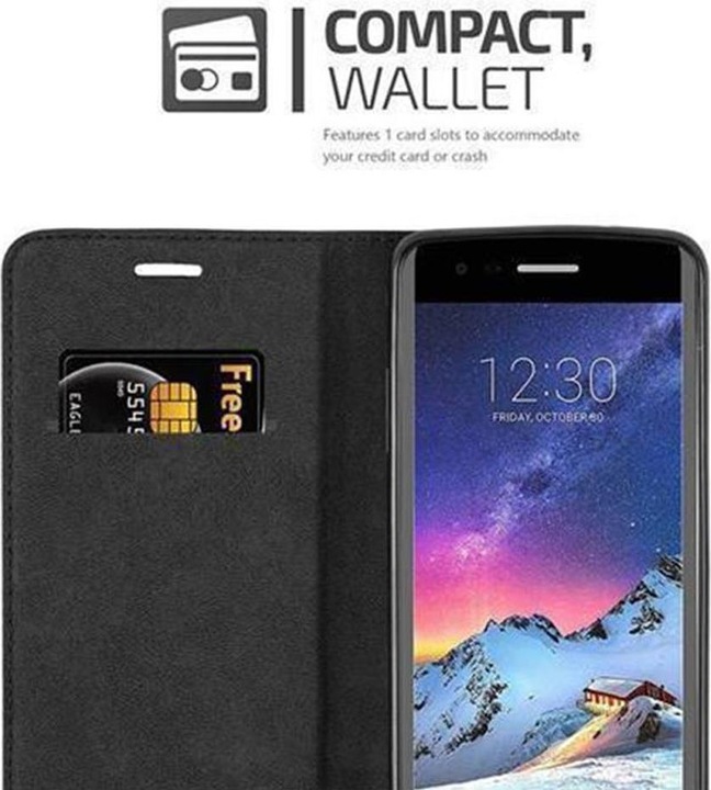 Immagine prodotto Cadorabo Copertina magnetica invisibile del libro (LG K8 2017)