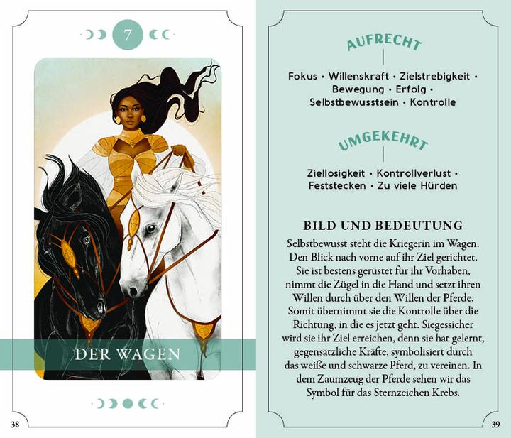 Immagine prodotto Tarot-Kartenset: Seelenreise Tarot (Tedesco, Julia Aurelia, 2022)