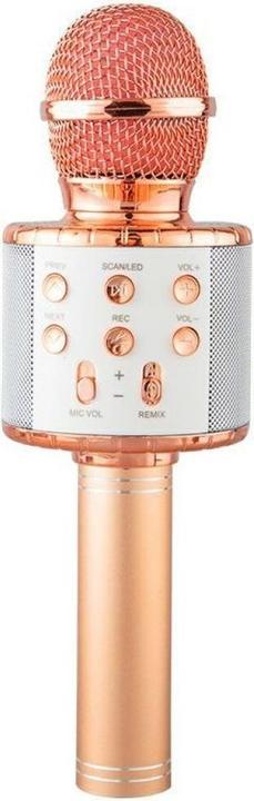 Nemo Equipment Karaoke microphone MajesticLine pink