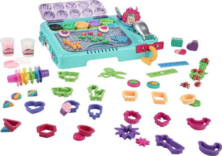 Image du produit Play-Doh Boîte créative pour les déplacements