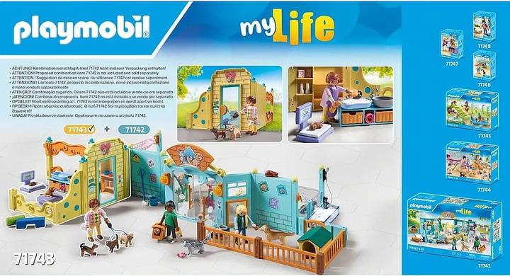 Image du produit Playmobil Maison des chiots (71743, Playmobil Ma vie)