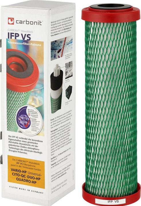 Produktbild Carbonit IFP VS Wasserfilter Kartusche Patrone