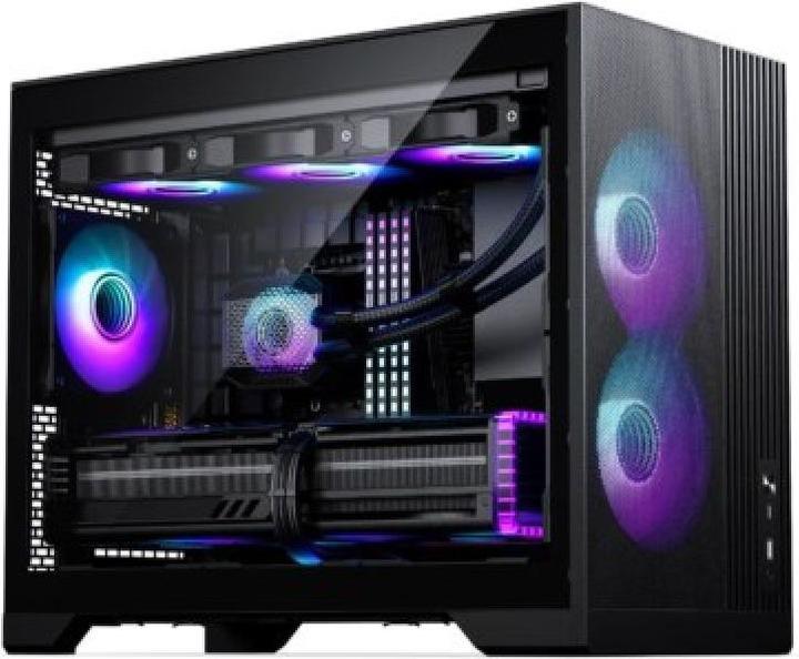 Immagine prodotto Phanteks Case per PC XT M3 RGB Black, Schede madri supportate (mATX, Mini-ITX)