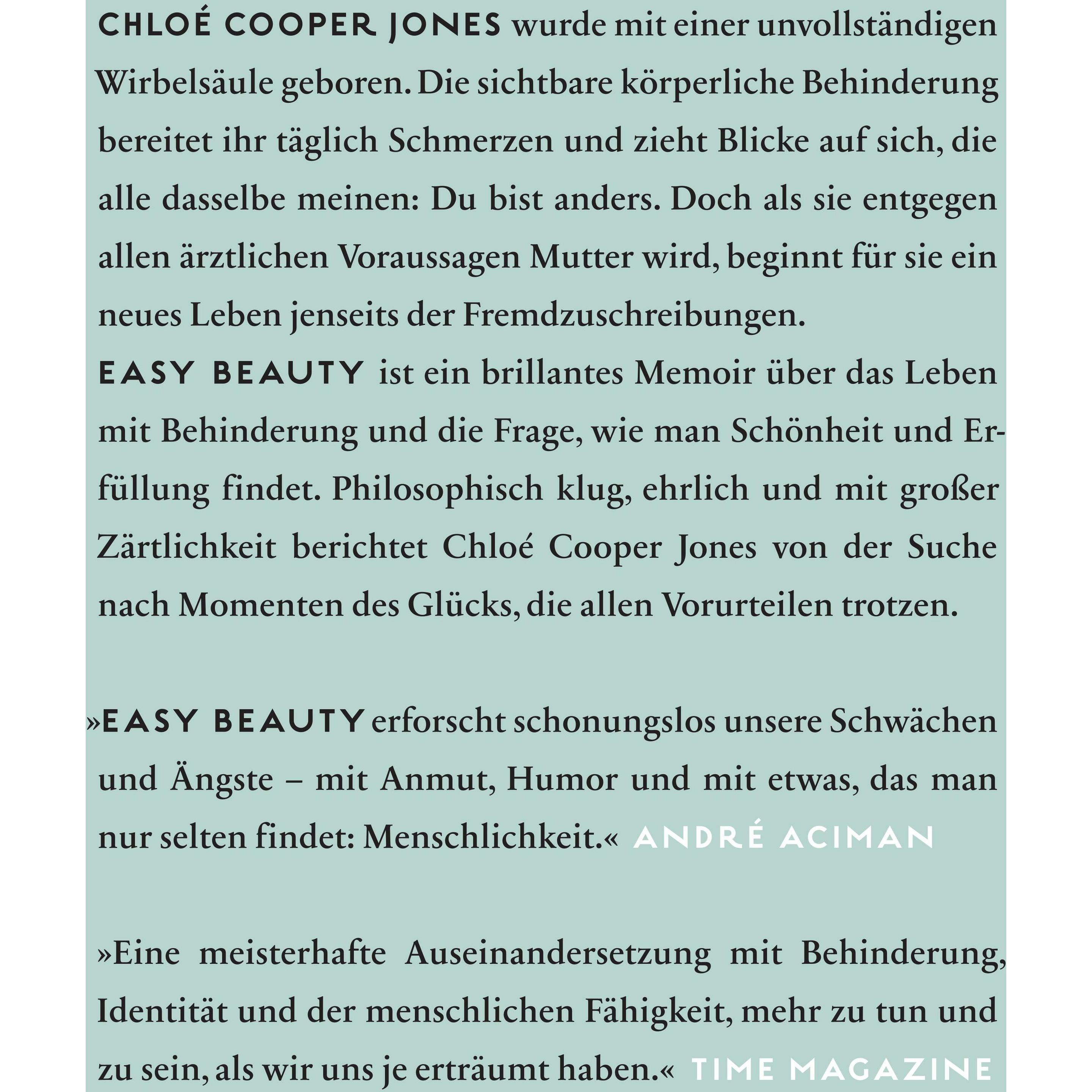 Thumbnail - Easy Beauty, Belletristik von Chlo Cooper Jones
