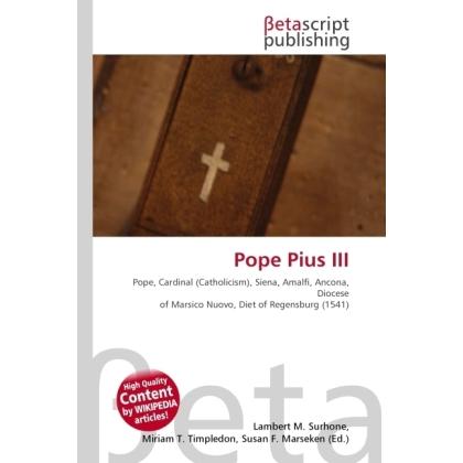 Pope Pius III, Sachbücher