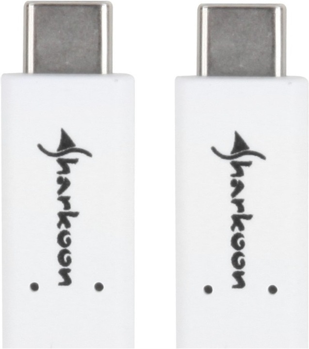 Actual product image Sharkoon USB 3.1 Gen. 2 C auf C (0.50 m, USB 3.1)
