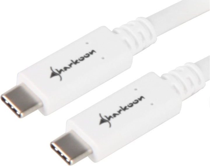 Actual product image Sharkoon USB 3.1 Gen. 2 C auf C (0.50 m, USB 3.1)