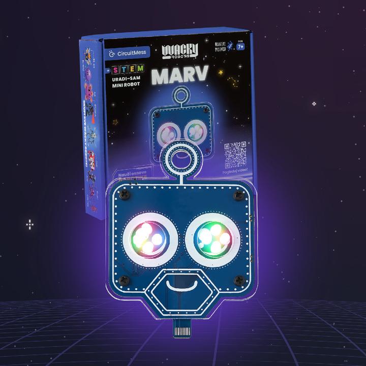 Actual product image CircuitMess Marv - Wacky Robot - Electronics kit