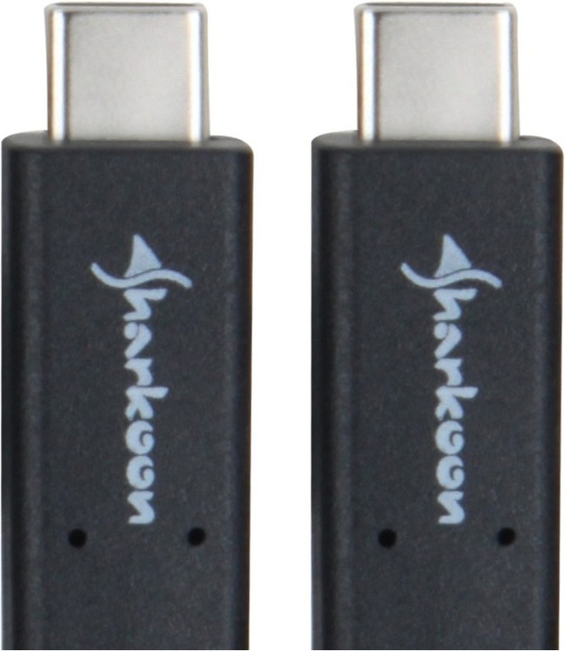 Produktbild Sharkoon USB 3.1 Gen. 2 C auf C (0.50 m, USB 3.1)