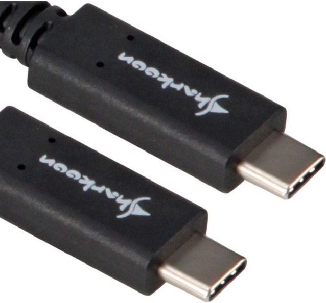 Produktbild Sharkoon USB 3.1 Gen. 2 C auf C (0.50 m, USB 3.1)