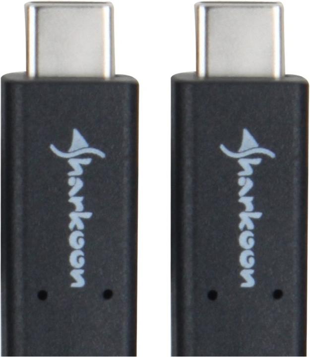 Produktbild Sharkoon USB 3.1 Gen. 2 C auf C (1 m, USB 3.1)