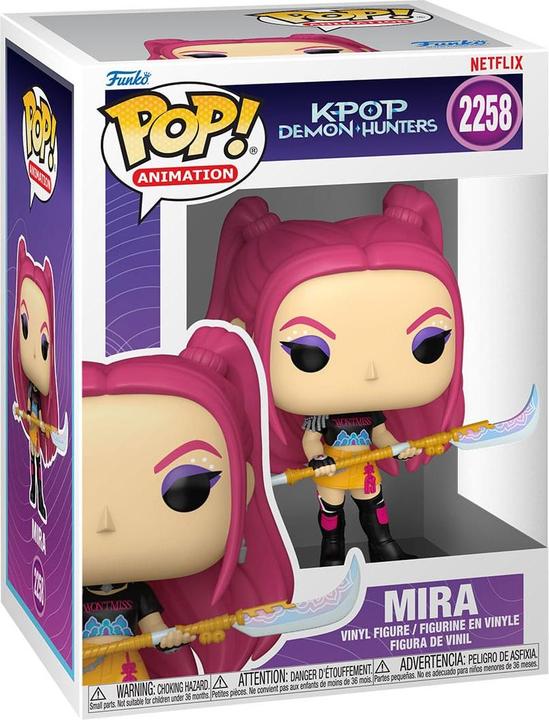 Produktbild Funko KPop Demon Hunters - Mira, Huntrix 2258 POP Animation