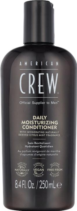 Actual product image American Crew Daily Moisturizing Conditoner (250 ml)