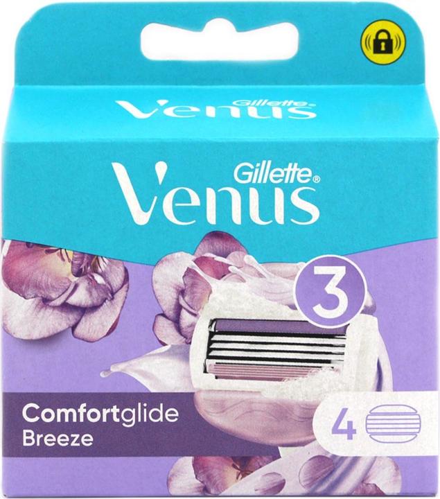 Image du produit Gillette Venus Breeze 4 femmes lame