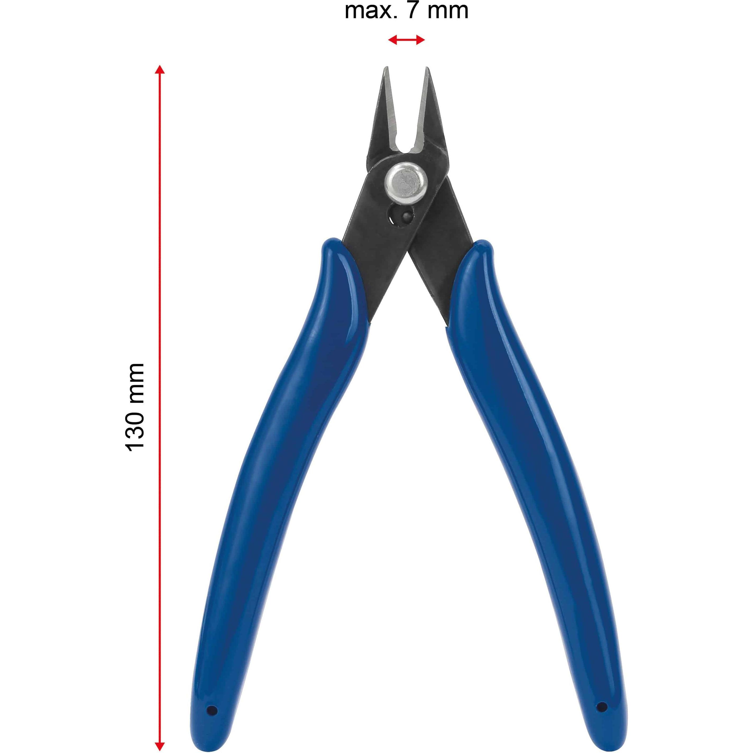 Sintron, Bolzenschneider + Seitenschneider, Tools Micro-Seitenschneider MWC2