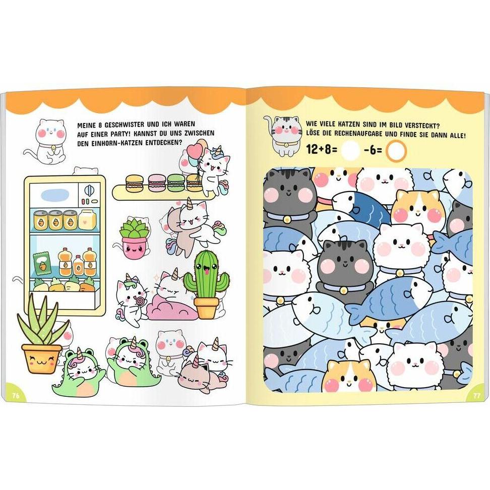 Thumbnail - Moses KAWAII Supersüsser Rätsel- und Malspass