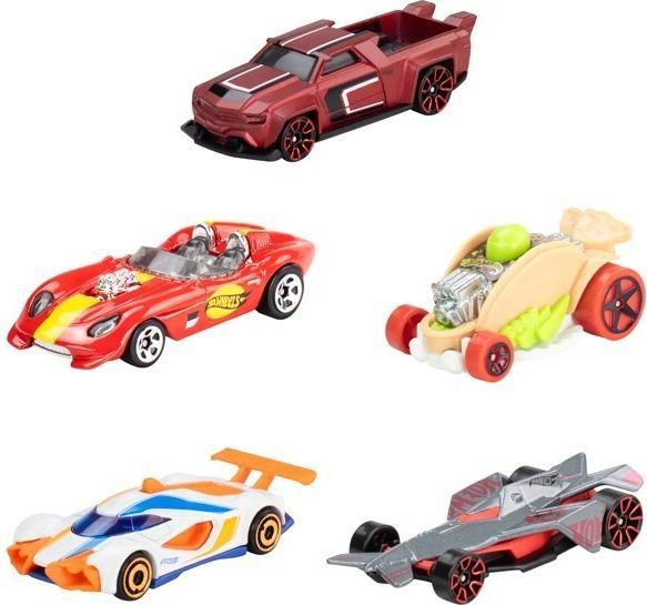 Actual product image Hot Wheels Let's Race 5-Pack