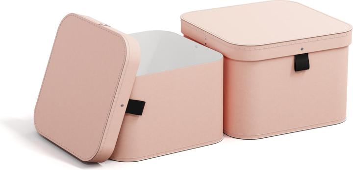 Actual product image Bigso Ludvig storage box (26 x 26 x 17 cm)