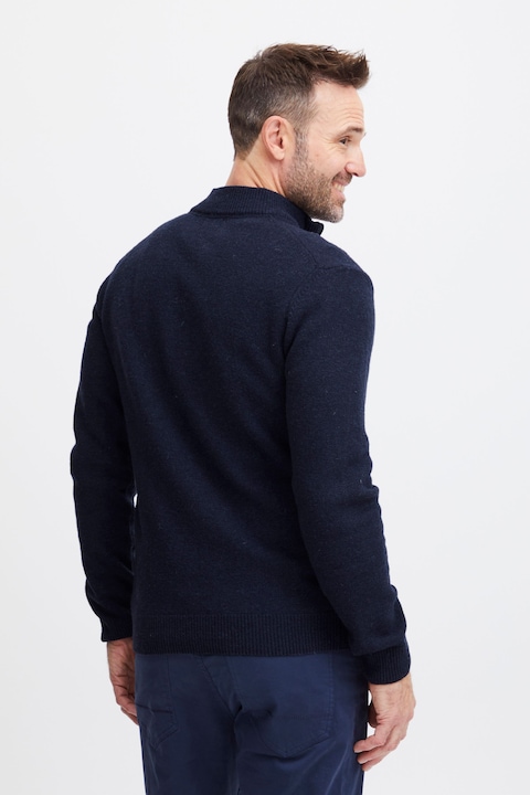 Produktbild FQ1924 KyleFQ halfzip lambswool knit - Pullover - 21900367 (XXL)