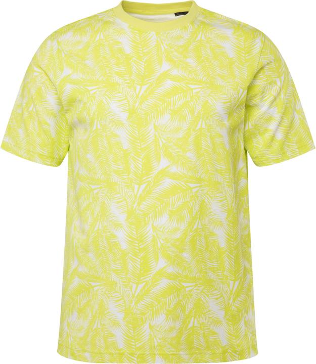 Produktbild Men+ T-Shirt, Halbarm, Blätter-Druck, bis 84/86 (68)