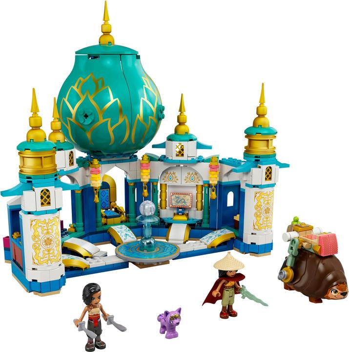 Image du produit LEGO Raya et le Palais du Coeur (43181, LEGO Disney)