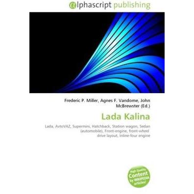 Thumbnail - Lada Kalina, Ratgeber von Agnes F. Vandome, Frederic P. Miller, John McBrewster