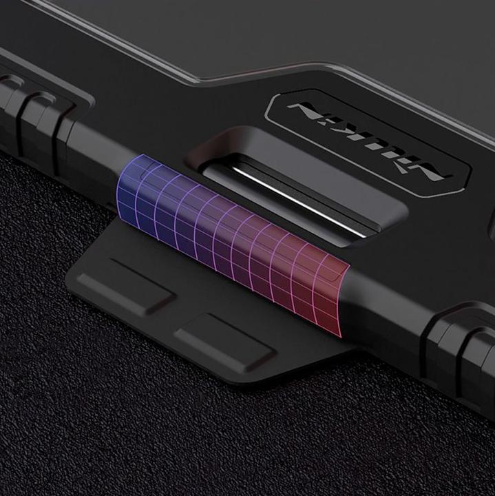 Produktbild Nillkin Bumper Leather Case Pro for iPad Pro 11" 2024 - black (iPad Pro 11 2024 (M4))