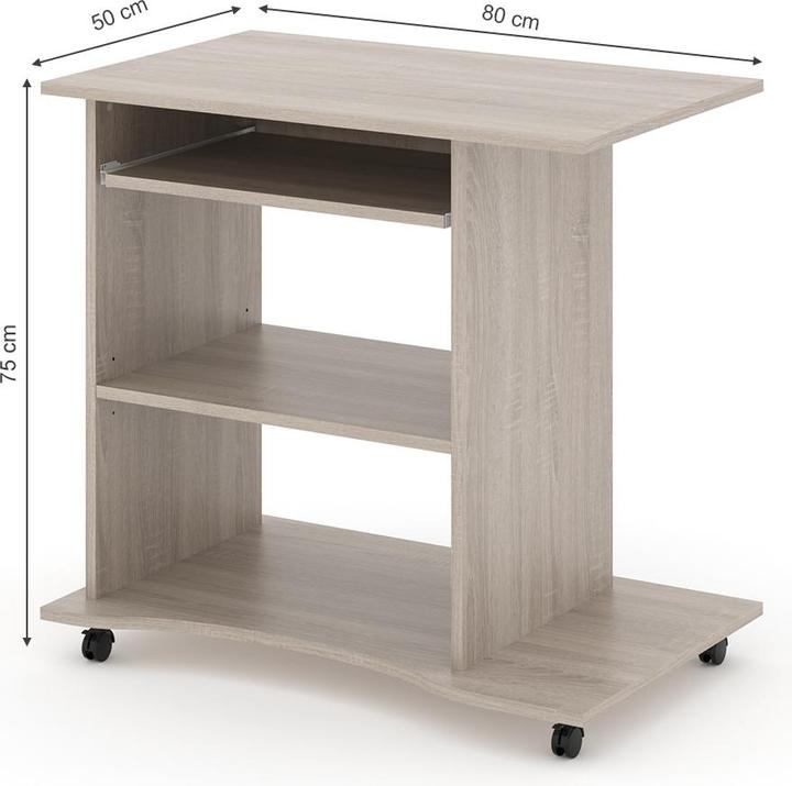 Image du produit Vicco Harm (80 x 50 x 75 cm)