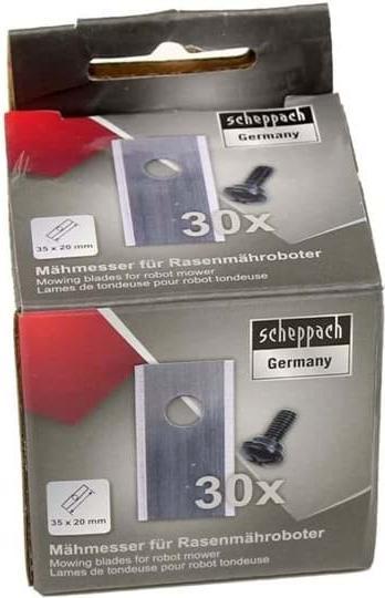 Produktbild Scheppach Mähmesser für Rasenmähroboter 30 pcs (Rasenmäher)