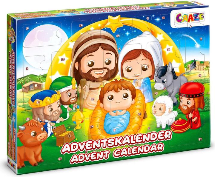 Immagine prodotto Craze Calendario dell'Avvento Storia di Natale