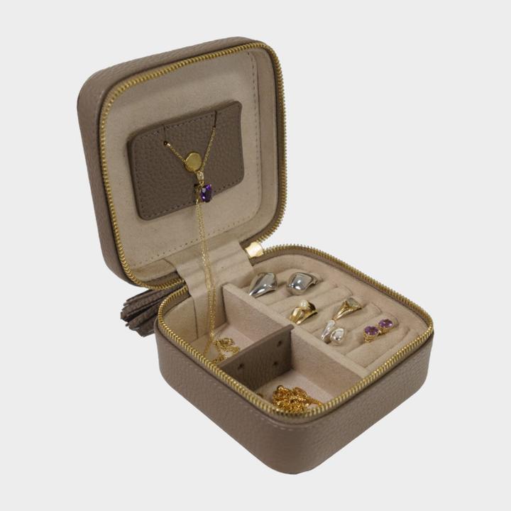 Produktbild Braun Büffel Schmucketui L taupe