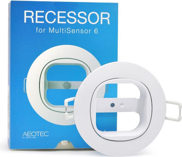 Actual product image Aeotec Recessor for Multi Sensor 6