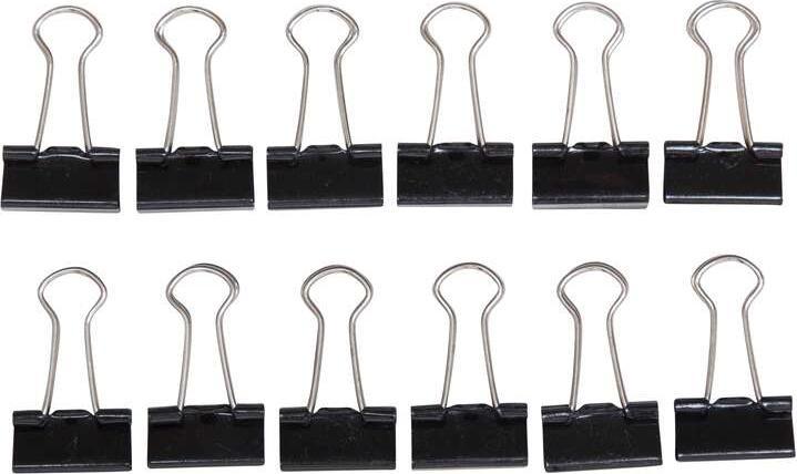 Productafbeelding Maul Klem zwart breedte 19 mm (12x)