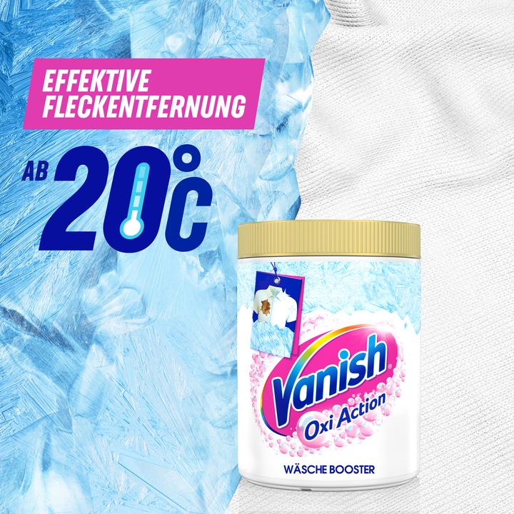 Produktbild Vanish Oxi Action Powerweiss Fleckentferner ohne Chlor 250g (Waschpulver)