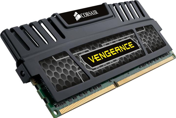 Produktbild Corsair Vengeance (2 x 2GB, 1600 MHz, DDR3-RAM, DIMM)