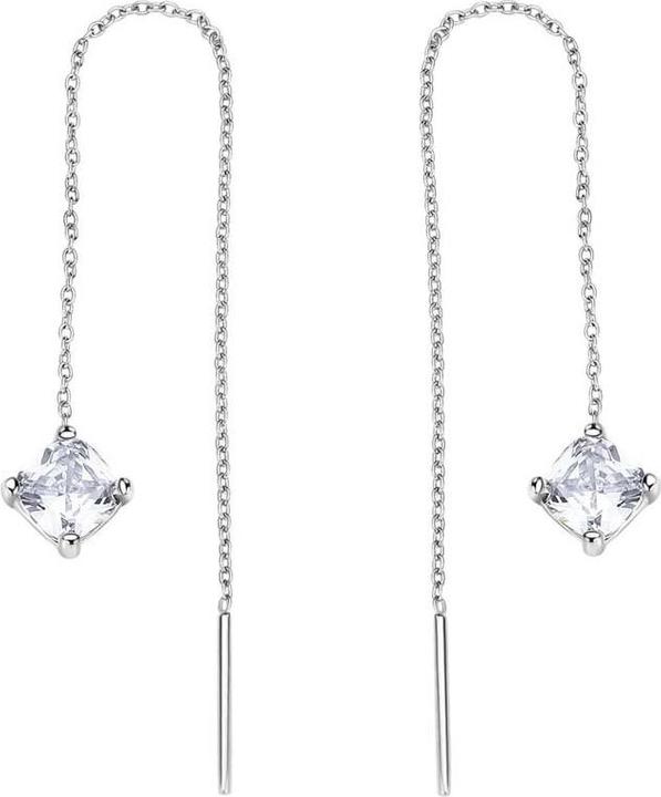 Immagine prodotto Brosway Incantevoli orecchini in acciaio con zircone Affinity BFF189