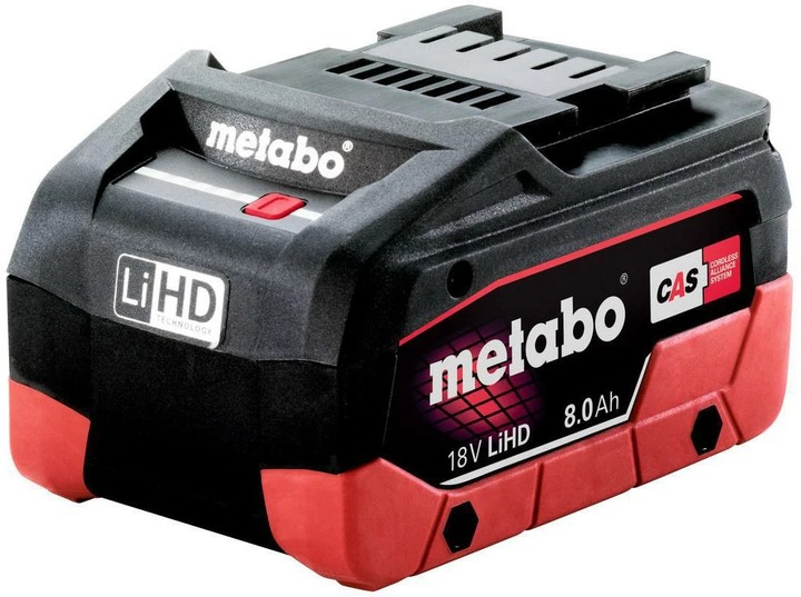 Actual product image Metabo Battery pack (18 V)