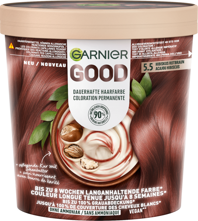 Produktbild Garnier Good Color (45417 Hibiskus Rotbraun)