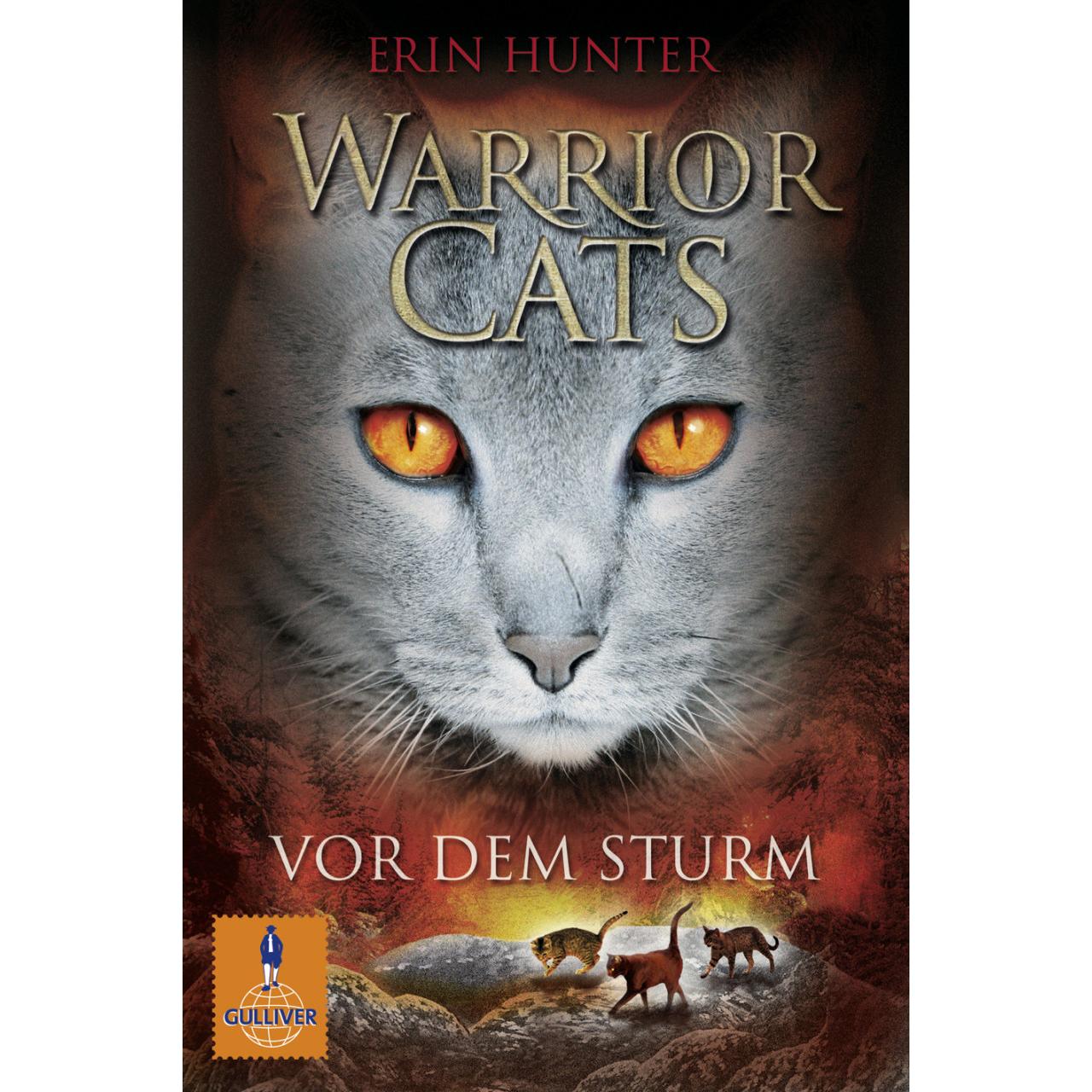 Warrior Cats 04. Vor dem Sturm, Kinderbücher von Erin Hunter, Klaus Weimann