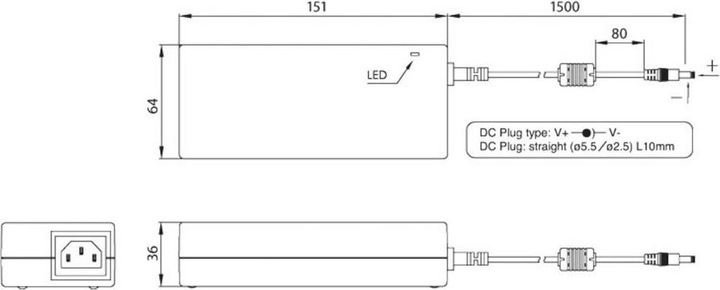 Produktbild Bicker Elektronik Tischnetzteil, Festspannung BE