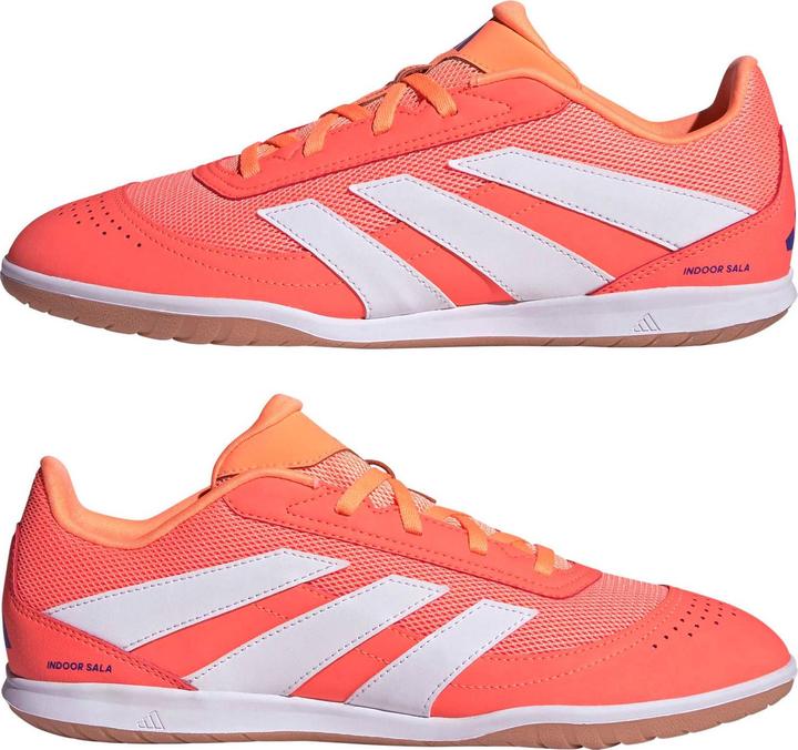 Image du produit Adidas Predator Club Sala IN Coral Blaze orange, 47 1/3 Unisex (47 1/3)