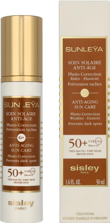 Image du produit Sisley Sunleÿa G.E. Soin Solaire Anti-Âge SPF 50+ (Crème solaire, SPF 50+, 50 ml)