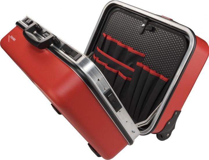 Actual product image Knipex Tool Case BIG Twin Move RED (1 Piece)