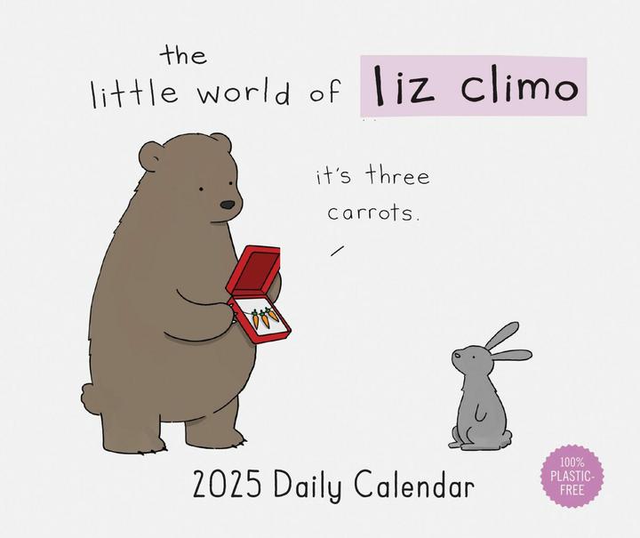 Abrams & Chronicle The Little World of Liz Climo 2025 (15 x 13 cm)