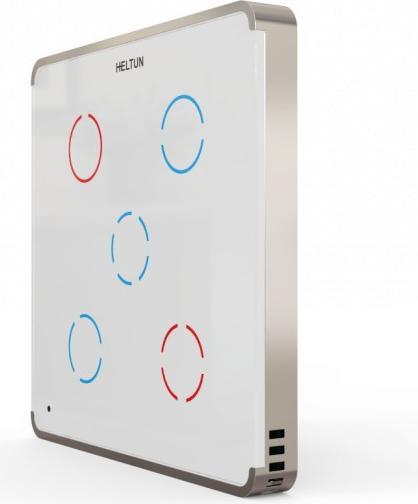 Image du produit Heltun Interrupteur tactile Quinto 5 boutons Z-Wave+ 700