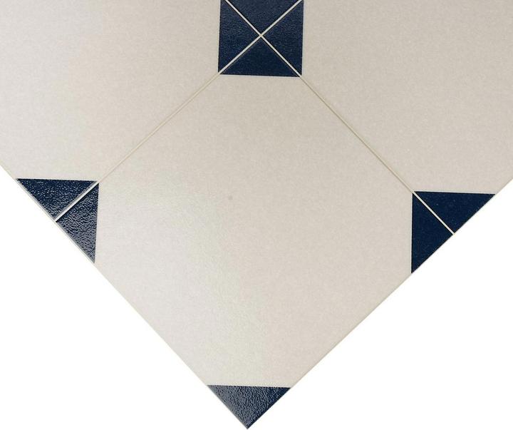 Produktbild Certeo PVC-Boden Retrotex Avondale 172l | Polyvinylchlorid | BxL 200 x 300 cm | Weiss |