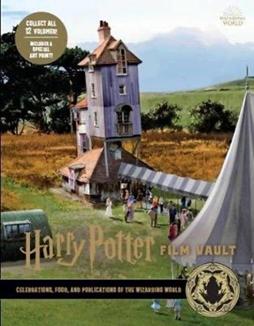 Produktbild Harry Potter: The Film Vault - Volume 12 (Englisch, Jody Revenson, 2020)