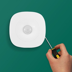 Actual product image Z-Wave Motion Sensor Pro Zigbee (9 m)
