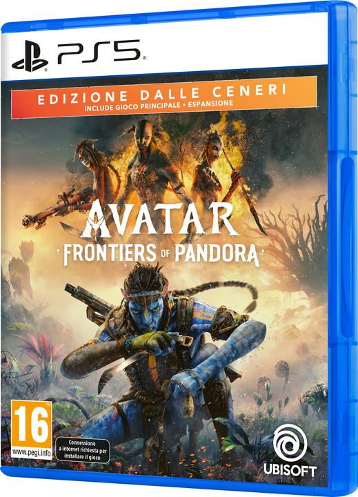Image du produit Ubisoft Avatar Frontiers of Pandora Edizione dalle Ceneri (PS5, EN)