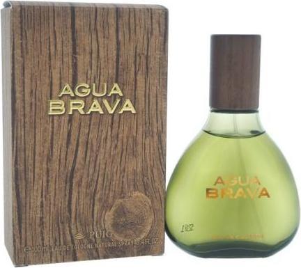 Actual product image Antonio Puig AGUA BRAVA by Eau de Cologne Spray (Tester) 100 ml (Eau de cologne, 100 ml)